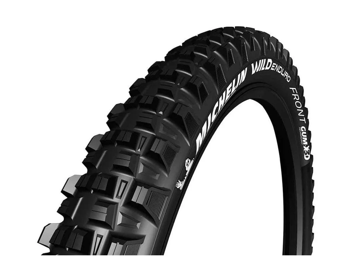 Michelin Wild Enduro Tire (Black) (Tubeless) (27.5") (2.6") (GUM-X | 3x33 TPI) (Front) (GravityShield)